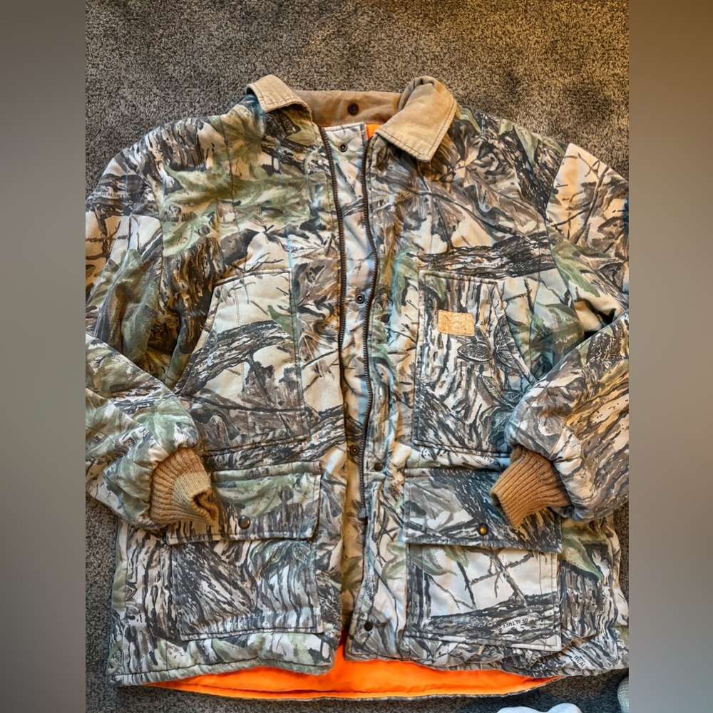 Realtree Camo Work Jacket